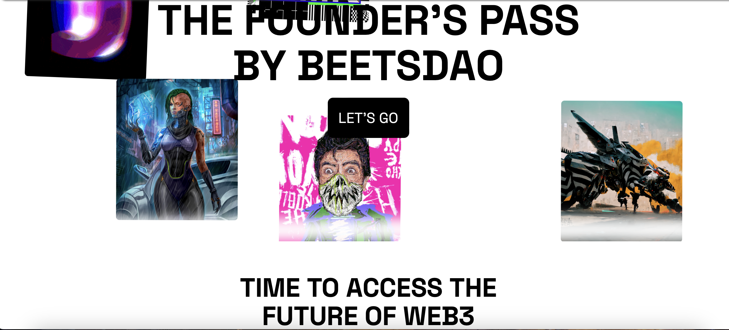BeetsDAO — Founder's Pass