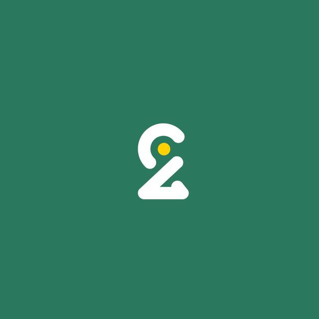 2STAY brand mark — green background with a stylized white ‘2’ and a yellow sunrise dot